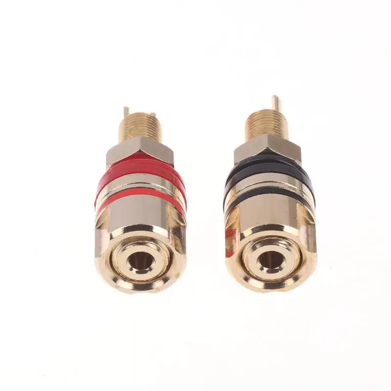 

Медные банановые разъемы 8 мм, Homeclub