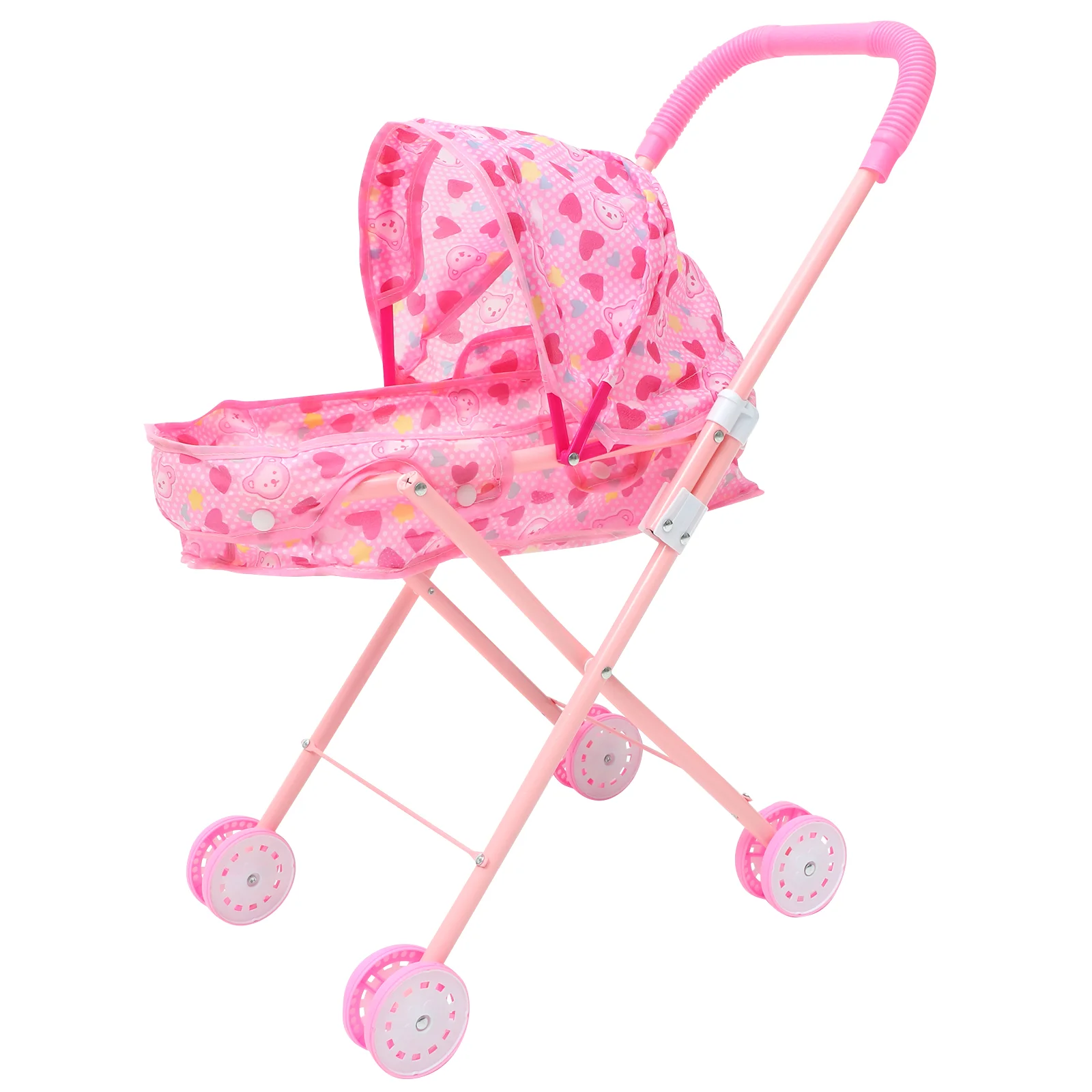 

Kids Use Small Stroller Baby Stroller Simulation Dolls Stroller Toy Pretend Play Toy