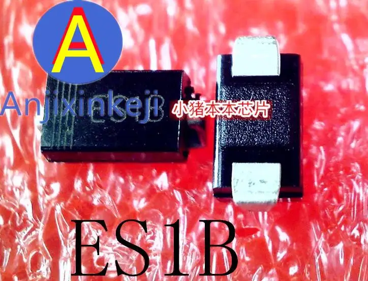 

30pcs 100% orginal new ES1B-13-F Silkscreen ES1B SMA