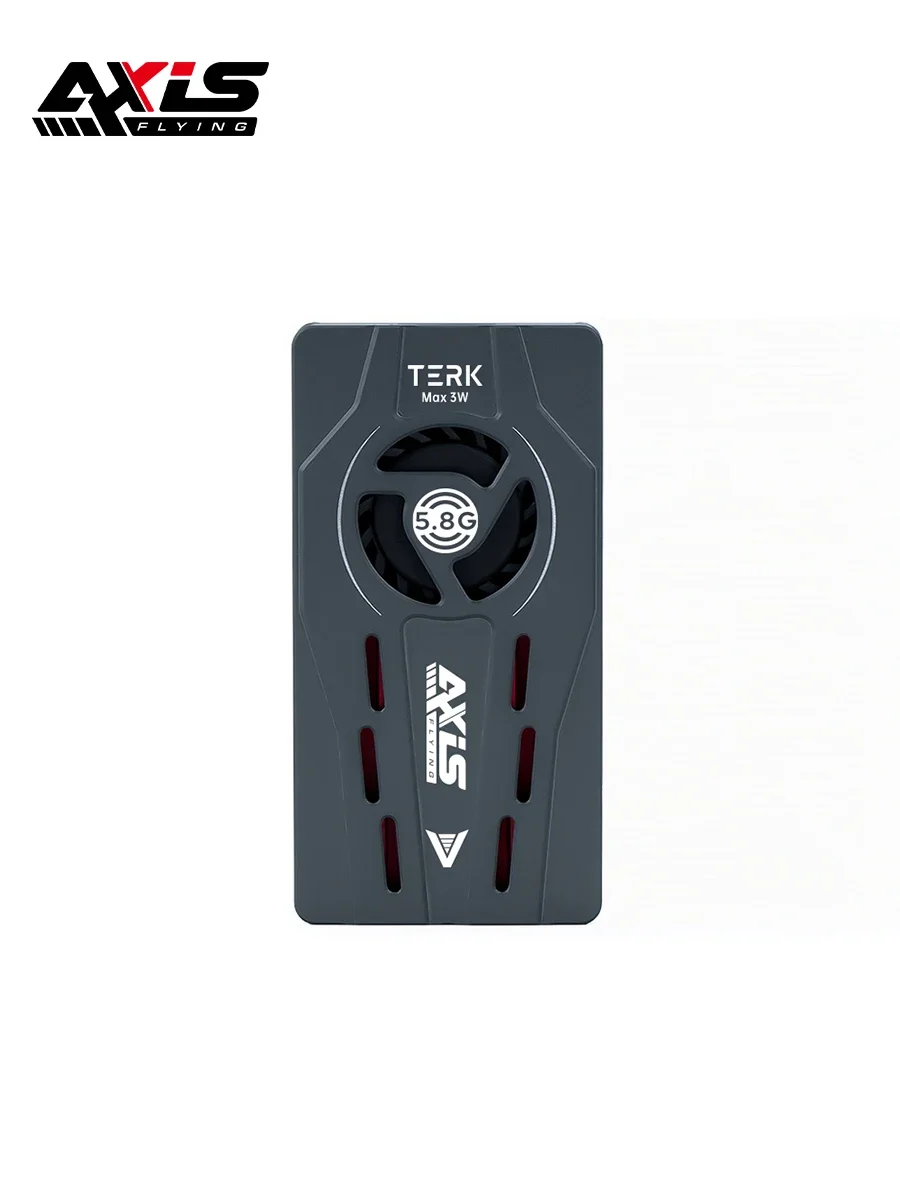 Axisflying Аналоговый VTX 5 8 ГГц Макс. 3 Вт Радиатор высокой мощности OSD TERK
