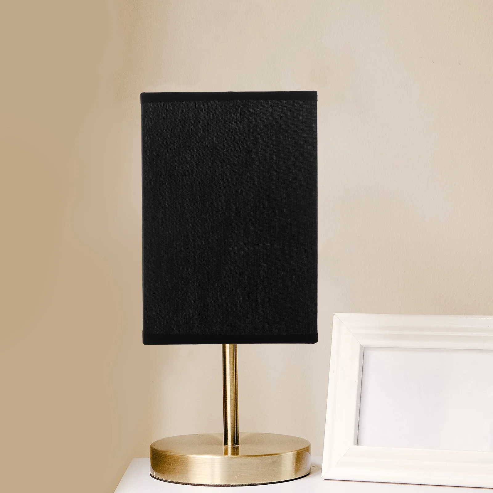 

Indoor Sconces Wall Lighting Lamp Shade DIY Cover Household Desktop Table Simple Lampshade Iron Frame Floor Covers Small