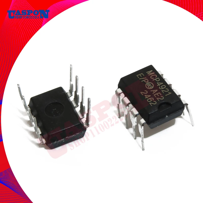 

1 шт. DIP-8 MCP4921-E/P MCP4921 4921EP DIP8 MCP4822-E/P MCP4822 4822E MCP41050-I/P MCP41050 41050 DIP 8