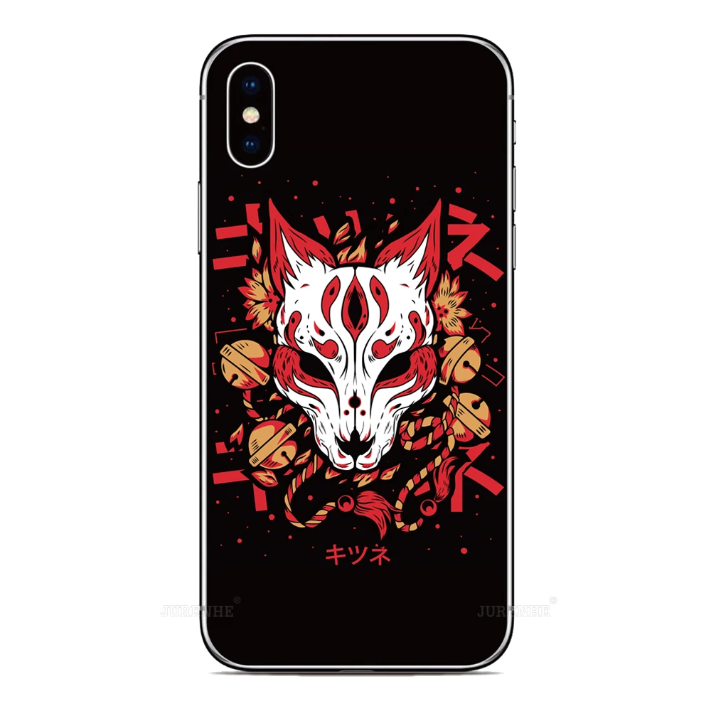 Samurai Oni защитная маска для Oukitel WP50 WP52 C53 C51 C50 C38 C36 C35 C33 C32 C31 C23 C25 C22 C21 C19 C18 K9 Pro задняя