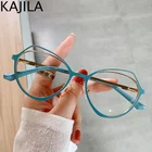 Оправа для компьютерных очков для женщин с защитой от сисветильник, новинка 2022, модные игровые очки для чтения кошачий глаз, оптические очки