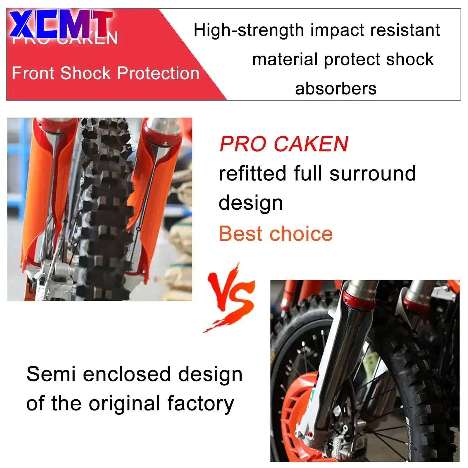 Защита мотоциклетной вилки амортизатор защитная крышка детали для KTM 125-500