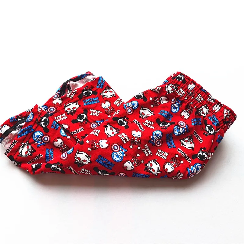 New underwear for men shorts 100% cotton woven loose and breathable Arrow cartoon pants