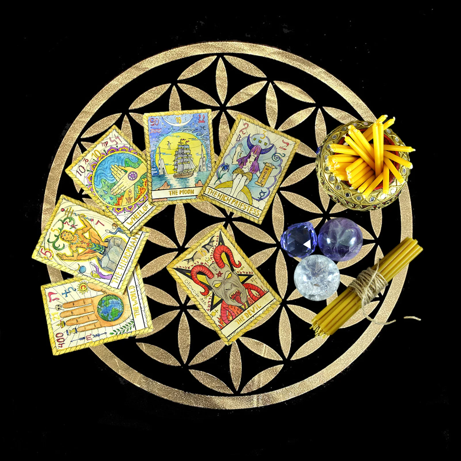 

Скатерть с изображением бога земли Таро, бархатная ткань для гадания, алтаря, настольная игра, астрология удачи, планшет с изображением оракла, Прямая поставка