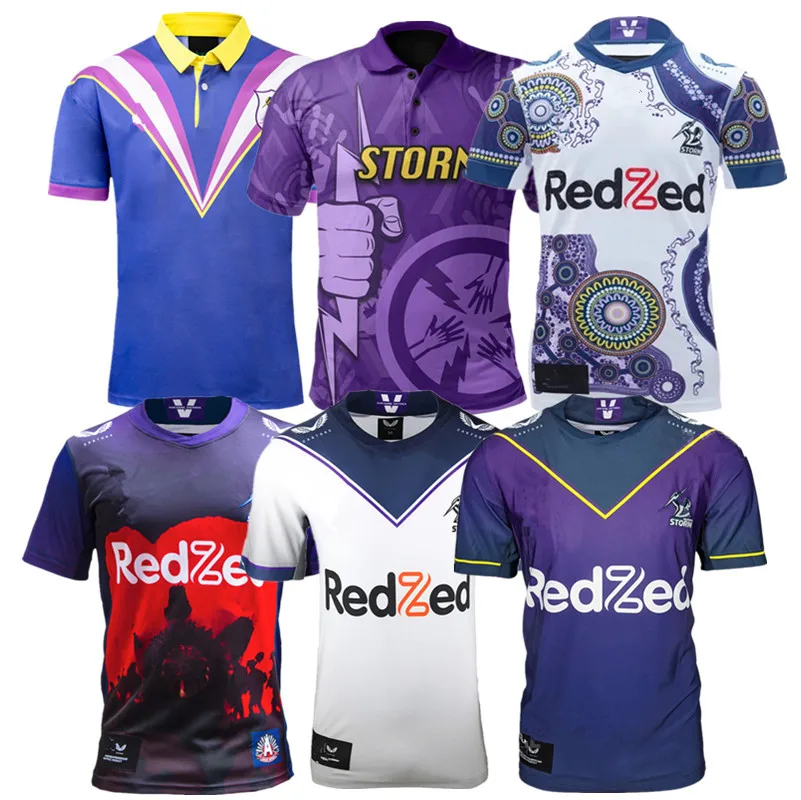

2021 MELBOURNE STORM 1998 RETRO JERSEY - MENS RUGBY JERSEY Size: S-5XL
