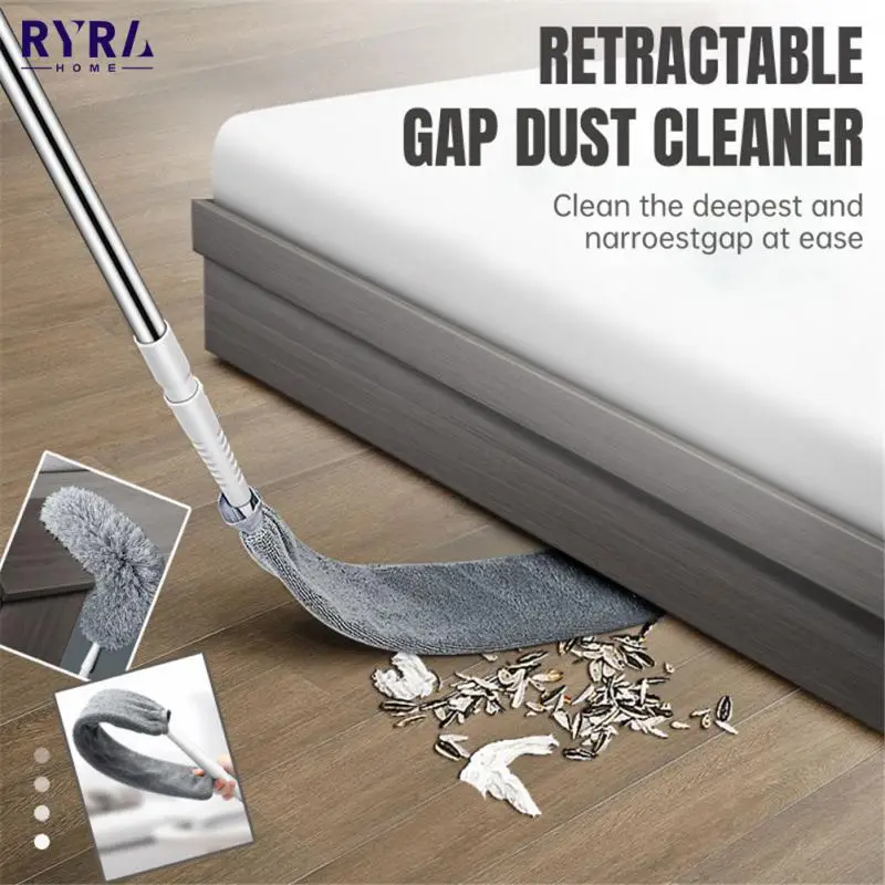 

Microfiber Duster Bedside Dust Brush Can Be Removed Static Adsorption Superfibre Head Cleaning Dust Gap Brush Cleaning Tools New