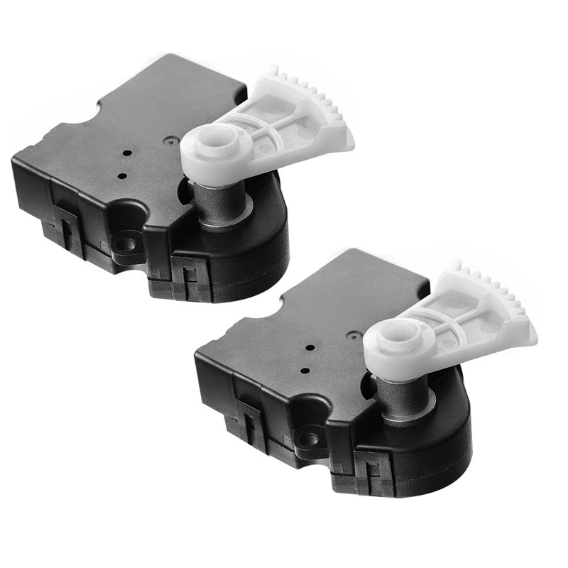 

604-110 HVAC Heater Blend Air Door Actuator For 03-09 Rainier Trailblazer Envoy 9-7X Bravada 15-73596 52402610(2 PCS)