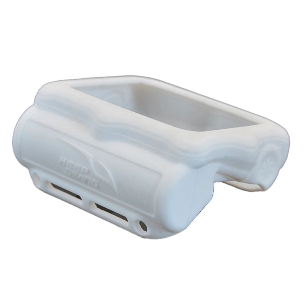 Силиконовый защитный чехол для часов дайвинга белый