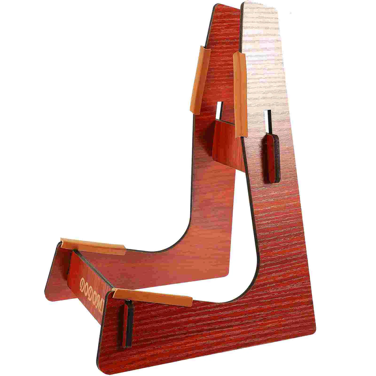 Wood Guitar Stand Violin Accessories Ukeleles Stand Holder Foldable Guitar Stand Floor Stand enlarge