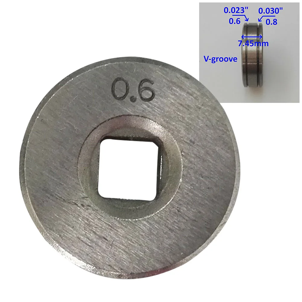

2022 Durability Wire Feeder Accessories 0.6-0.8 About 7.5mm Square Hole