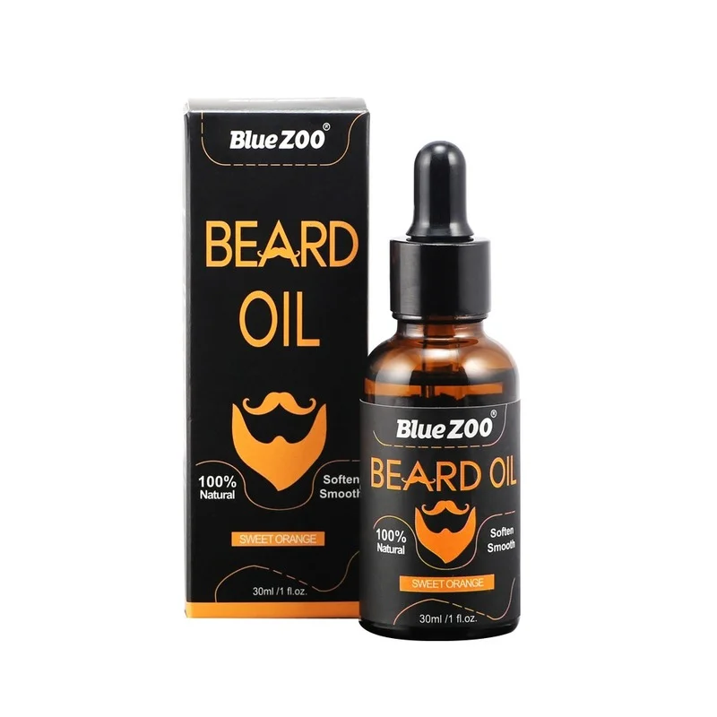 

30ml Men Moustache Cream Beard Oil Kit Beard Wax Balm Men's Beard Care Tasteless Sandalwood Wholesale