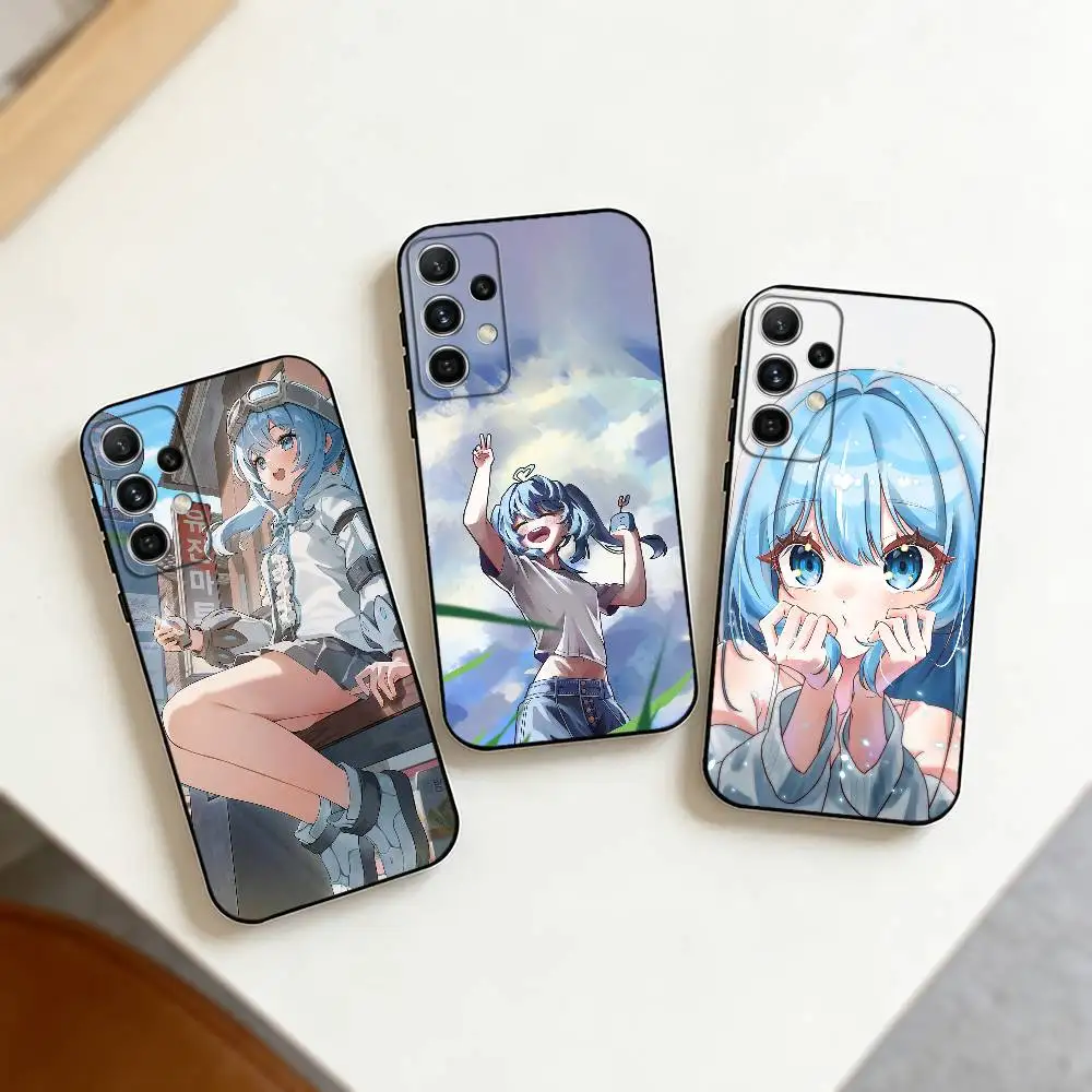 Фото Чехол для телефона Kawaii S-StelLive A-Arahashi Tabi для Samsung S25, S24, S21, S22, S23, S30, Ultra, S20, Plus, Fe, Note, 10, 9, 5G, черный №1
