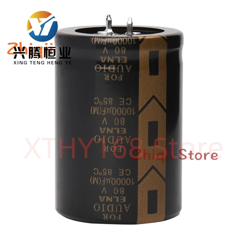 ELNA аудио конденсатор 10000 мкФ 80 В