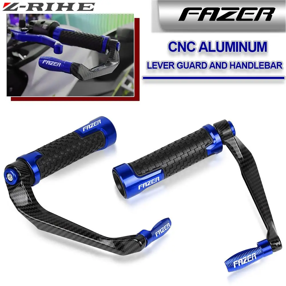 

Защита рычага для мотоцикла YAMAHA FAZER FZ6 FZ1 FAZER600, 7/8 дюйма, 22 мм