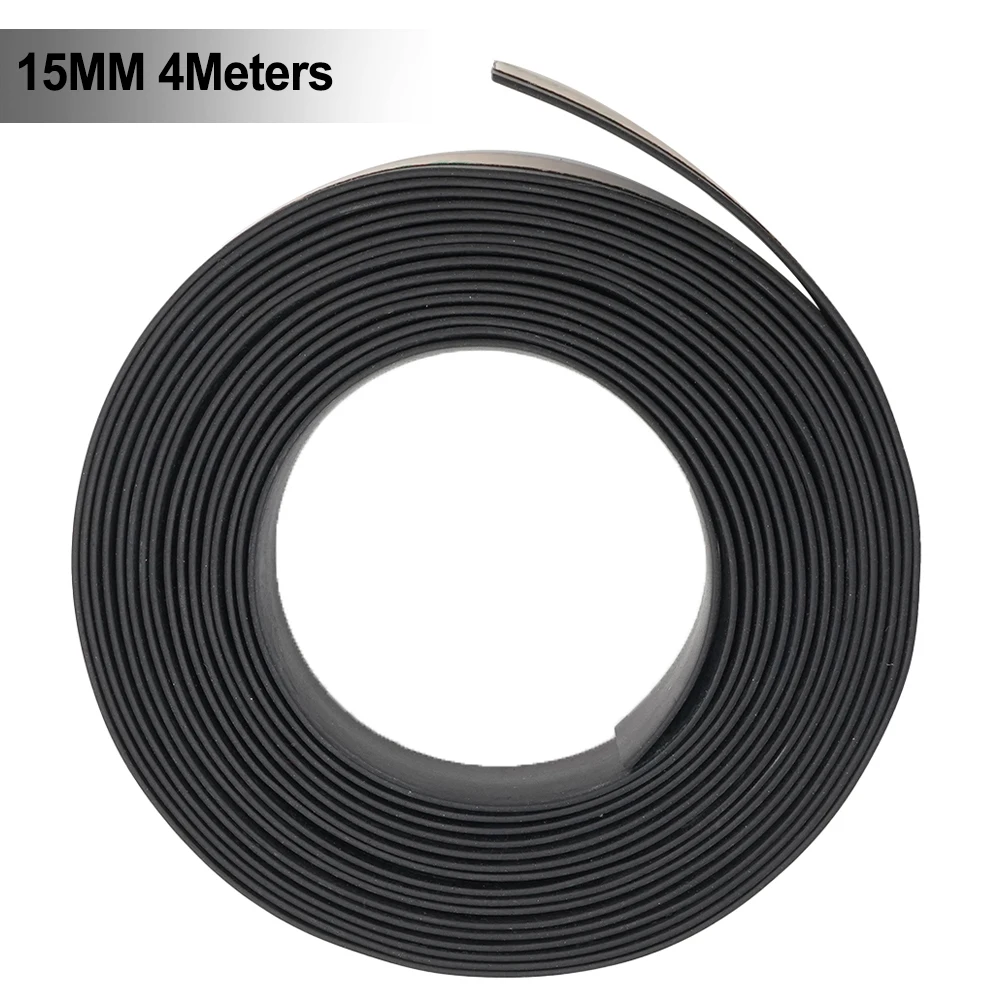 

Accessories 4M Sealing Strip Door Dustproof Front&Rear Noise Rubber Side 15MM Waterproof 4M Weatherstrip Brand New