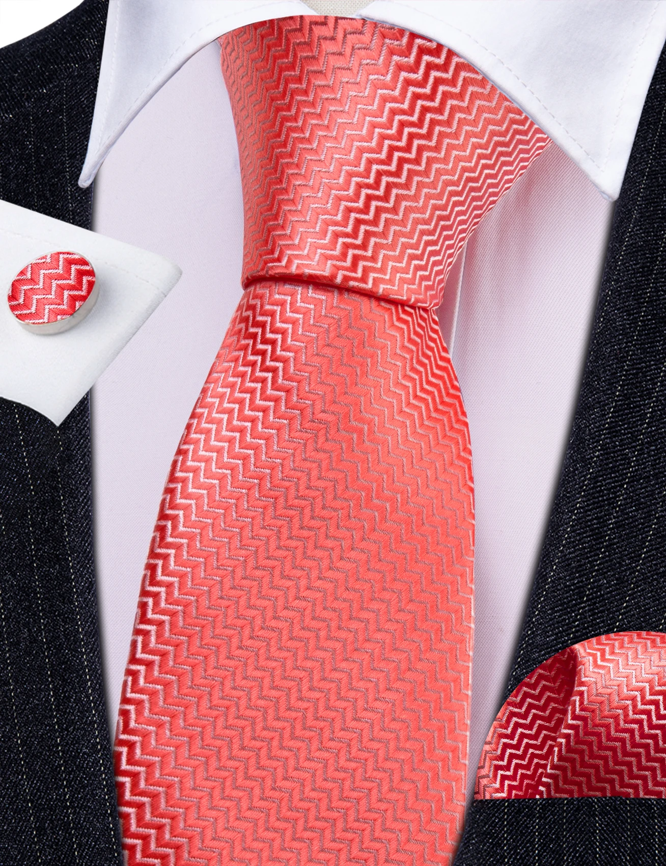 Рисунок 6 - Дизайнерский Красный мужской галстук