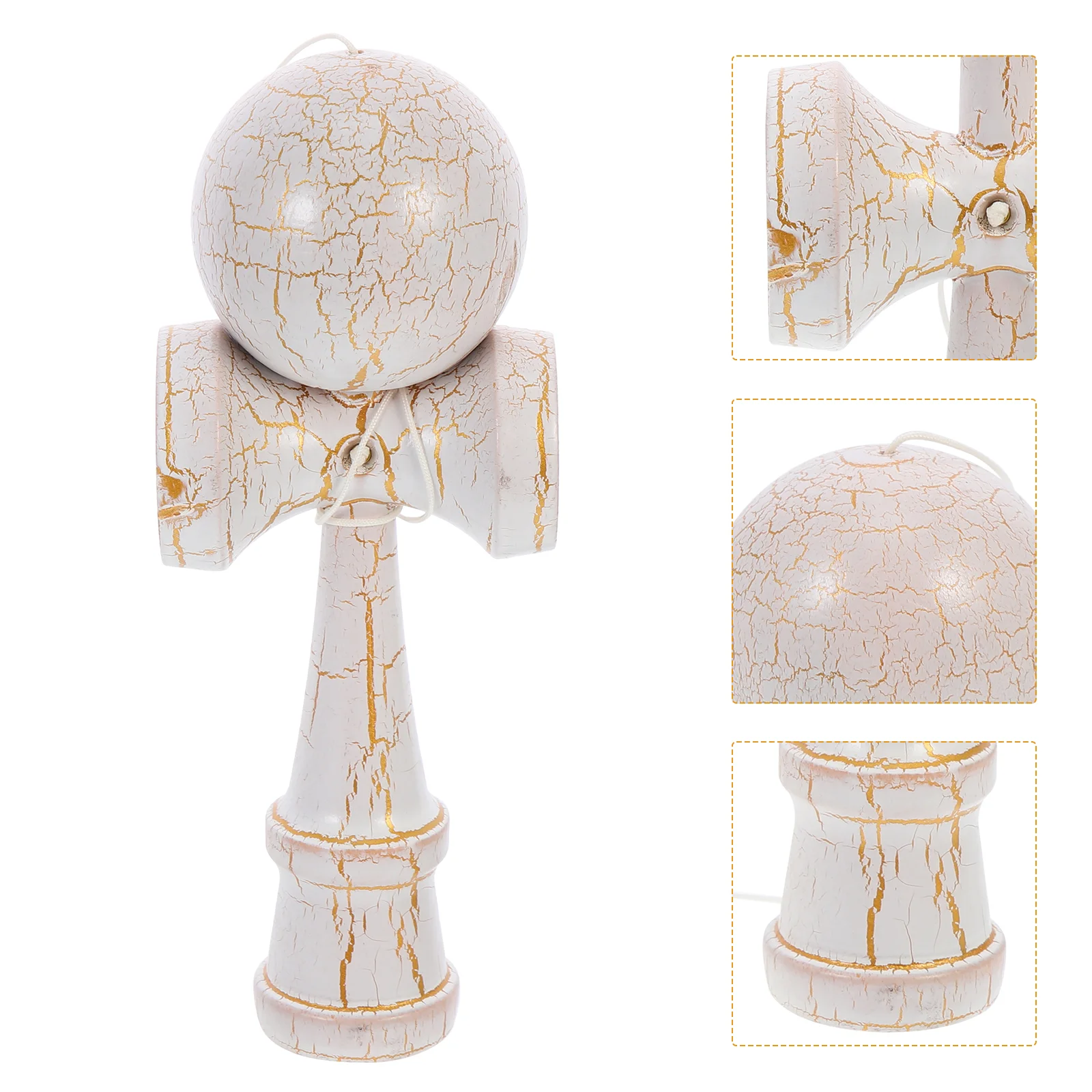

Wooden Kendama Wooden Cup Sports Training Plaything Children Plaything
