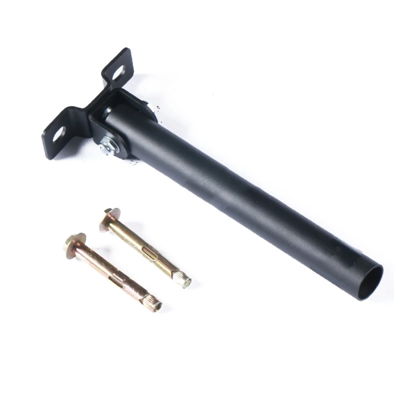 

Barbell Bar for Wall Household Dorm Exercises Accessories Metal Gym Equipment