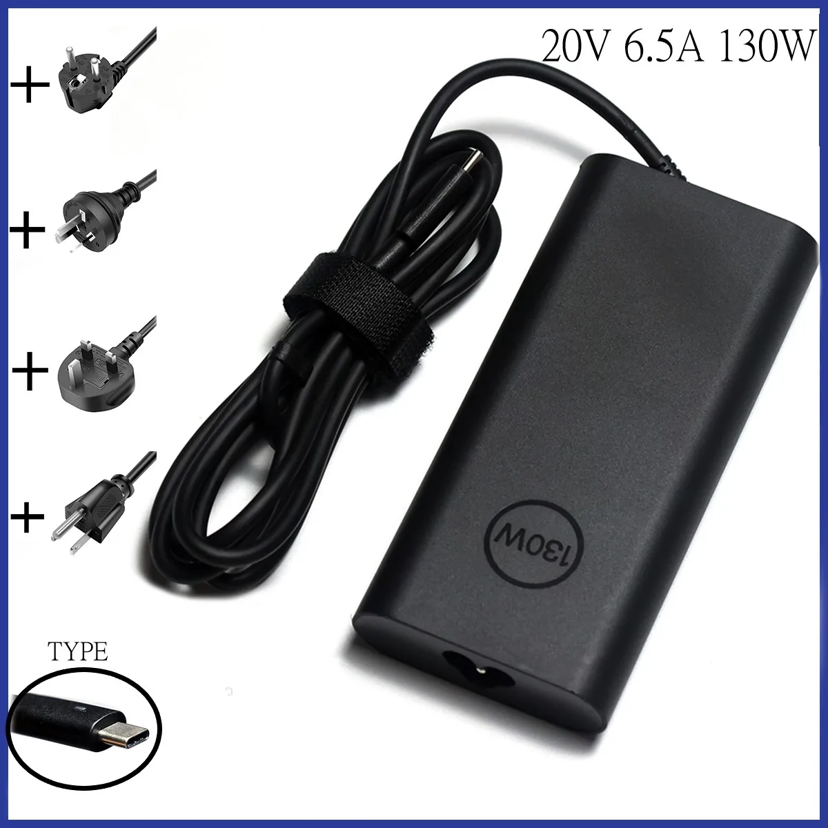 Power Charger For Dell 15 9575 9570 9500 Xps 17 9700 Precision 5550
