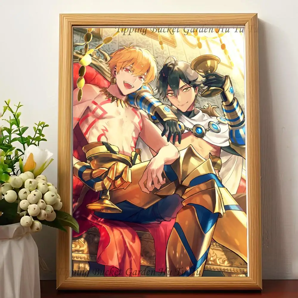 

Живопись Fate Grand Order Gilgamesh на холсте