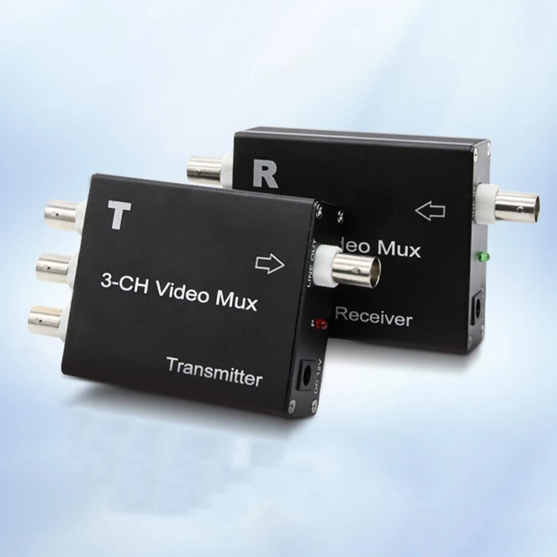 Видеомультиплексор распределения видео высокой четкости с 3 выходами для