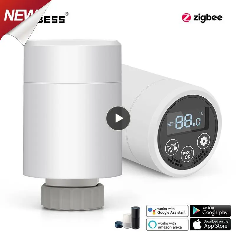 

1~10PCS App Control Smart Radiator Valve Dual Mode Temperature Control Valve Radiator Accessories Radiator Thermostat Mini