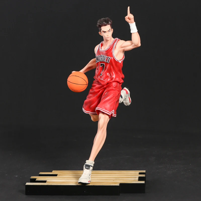 

Slam Dunk Miyagi Ryota 7 Collectible Statue Figure Model Toy