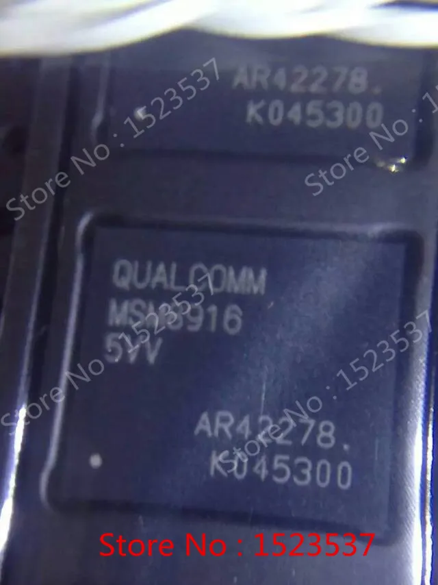 

1 шт./партия MSM8916 5VV для оригинального чипа процессора Qualcomm ic