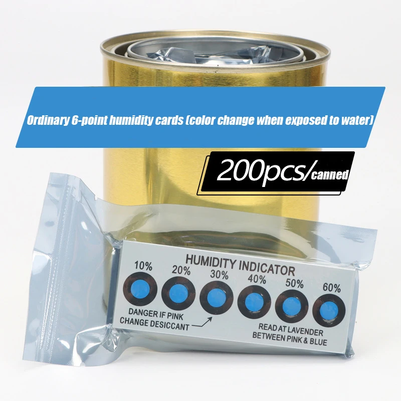 

Карта индикатора влажности для контроля уровня относительной влажности в герметичных помещениях 1 консервированная карта влажности 200 шт. индикатор влажности