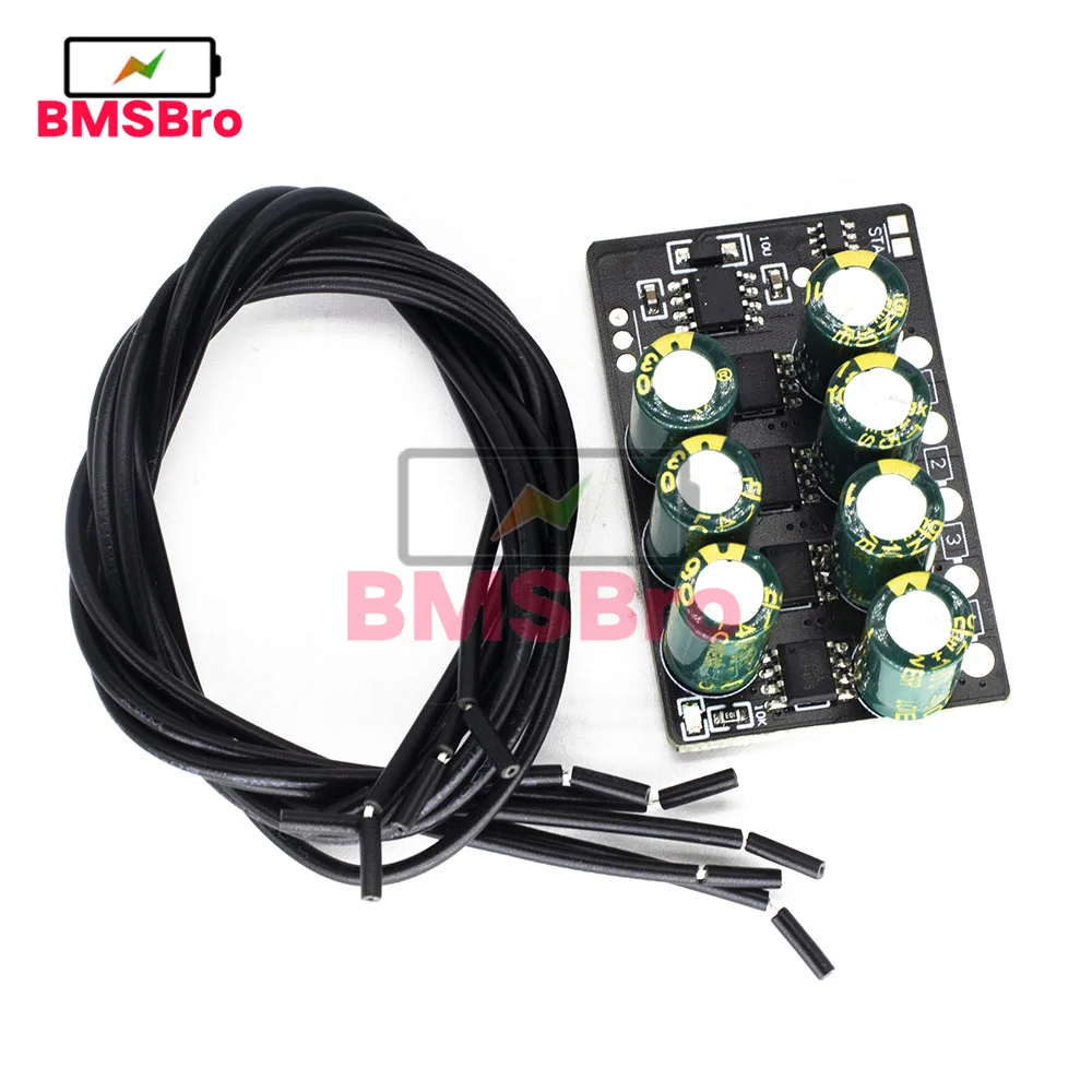 

Оптовая продажа, 2 А, быстродействующий Балансирующий модуль эквалайзера, литий-ионный Аккумулятор Lifepo4, передача энергии