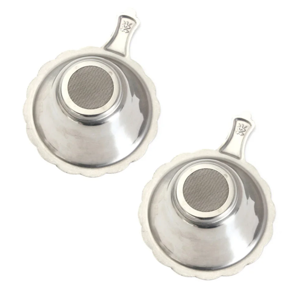 Сетчатый фильтр для дома и гостиной серебристый сито из нержавеющей стали чайная