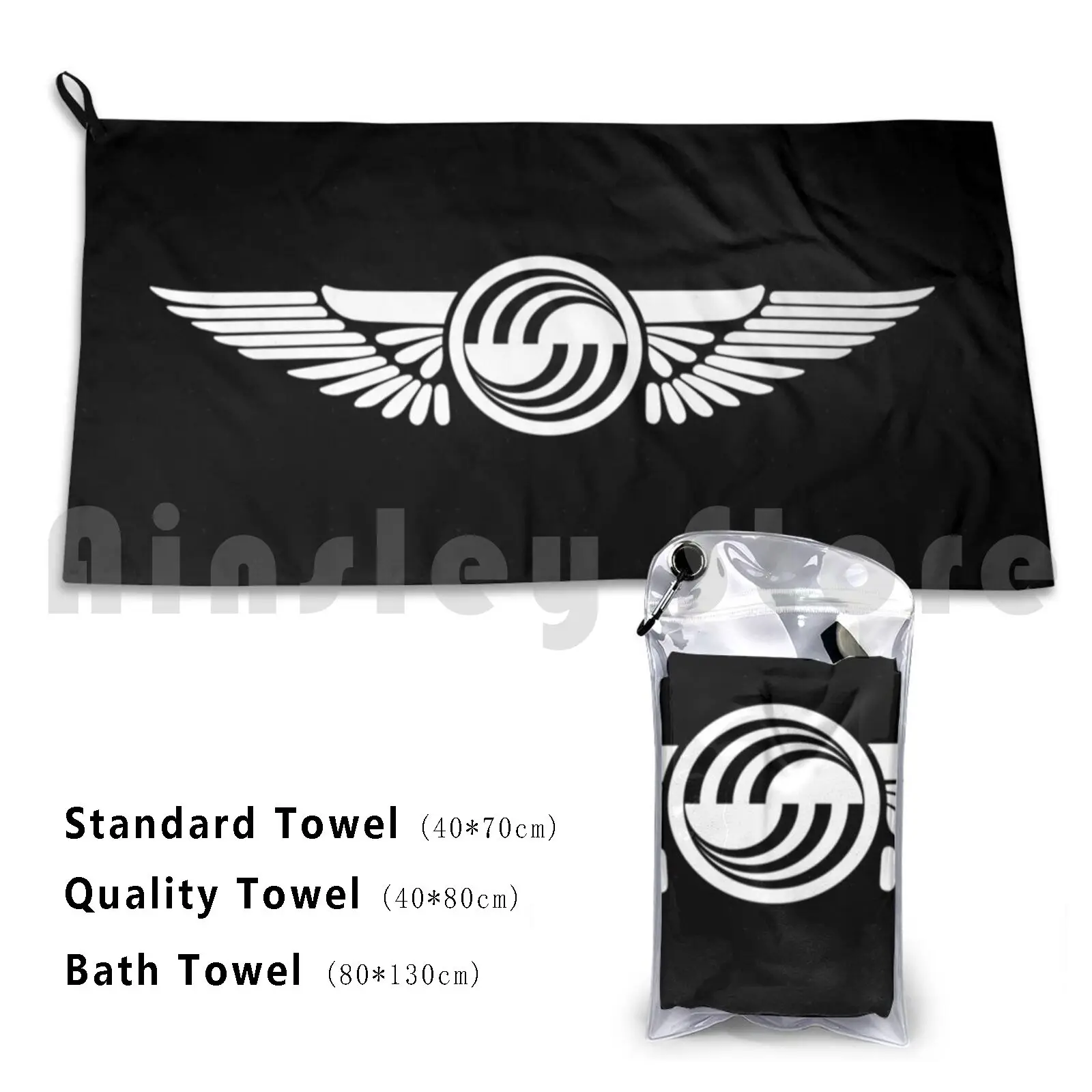 Airbus Bath Towel Beach Cushion Plane Symbol Wing Pilot A320 A330 A340 A350 A380 A220 Jet Aviation Passion