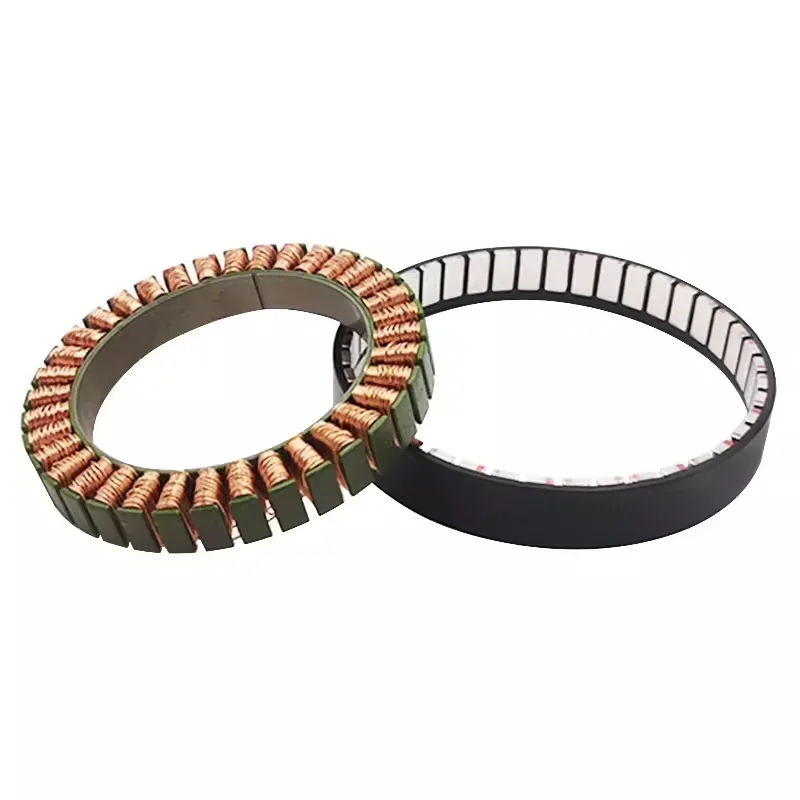 

Бескаркасный мотор BLDC