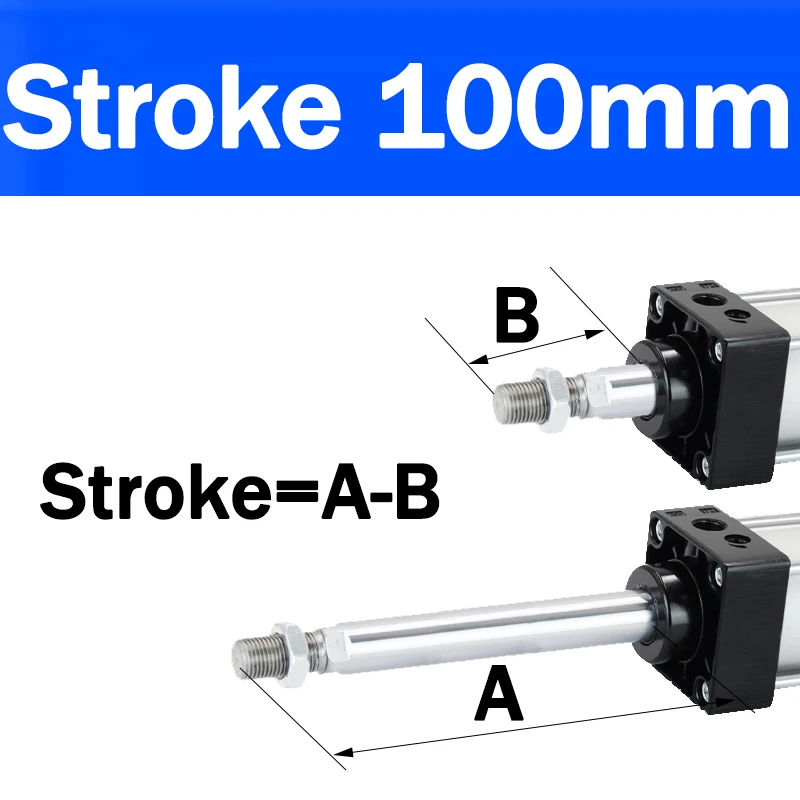 

Пневматический цилиндр SC32/40/50/63