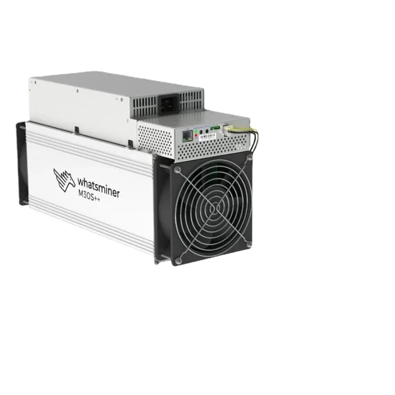 

New WhatsMiner M30S++ 100T/108T Hashrate new BTC Miner with 1 year Warranty good miner
