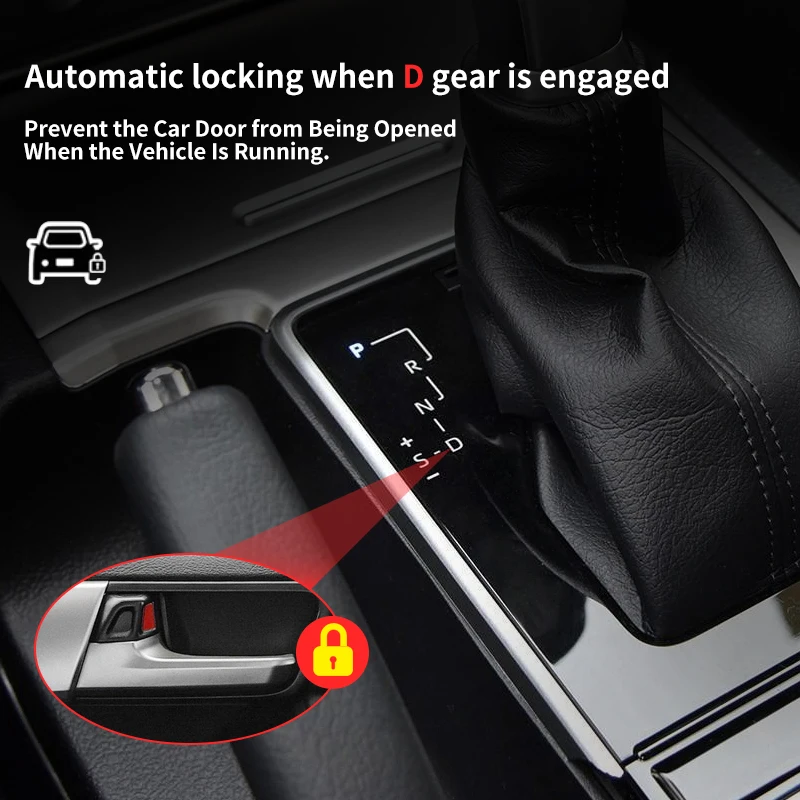 Автоматическое закрытое окно + Блокировка двери OBD модуль для Toyota Land Cruiser 150 LC150