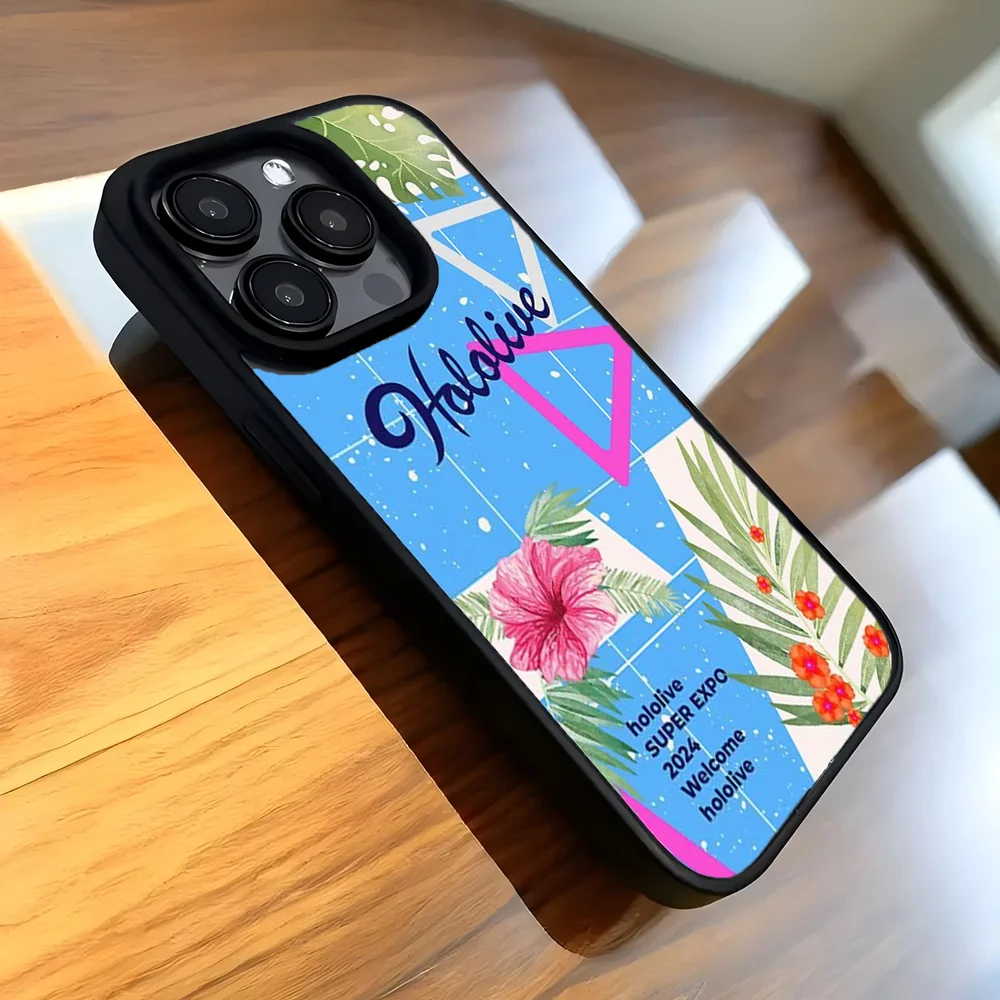 Чехол для телефона Hololive Super Expo Island Сильный магнитный IPhone 16 15 14 13 Pro Max 11 12 Mini Alex