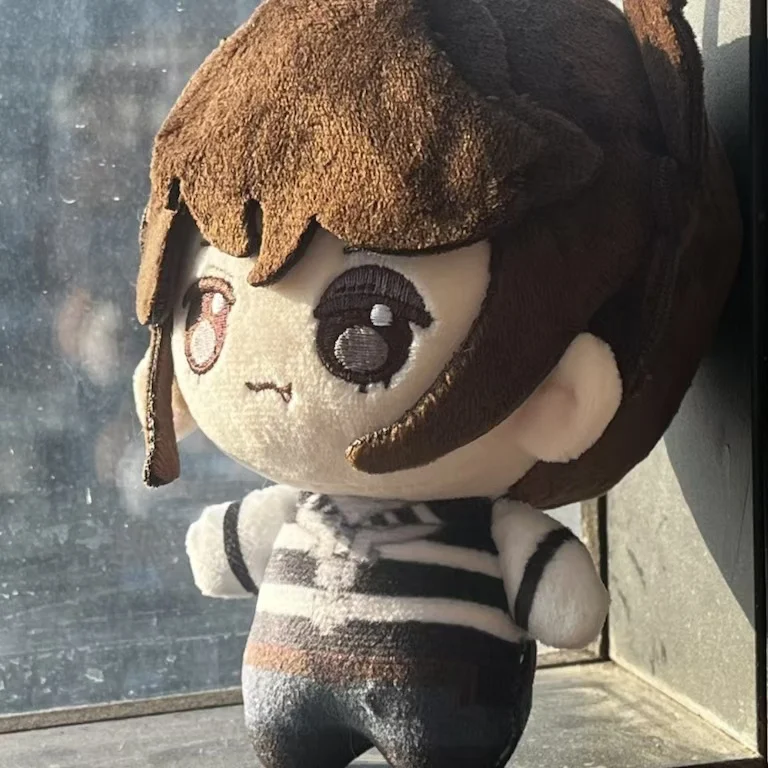 Фетровая Милая хлопковая кукла Ⅴ Luca Balsa Косплей заключенного с мультяшным
