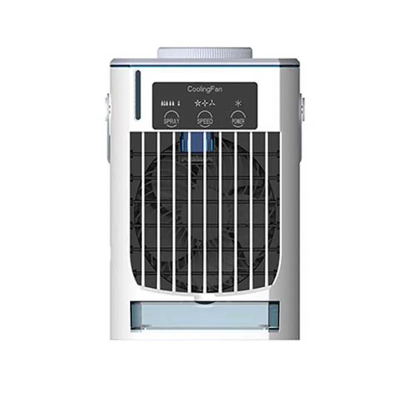 Портативный электрический кондиционер ROFAELEC с USB и настольным увлажнителем для