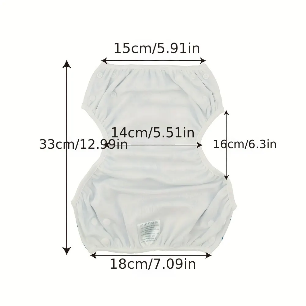 Детские подгузники для плавания унисекс многоразовые моющиеся регулируемый