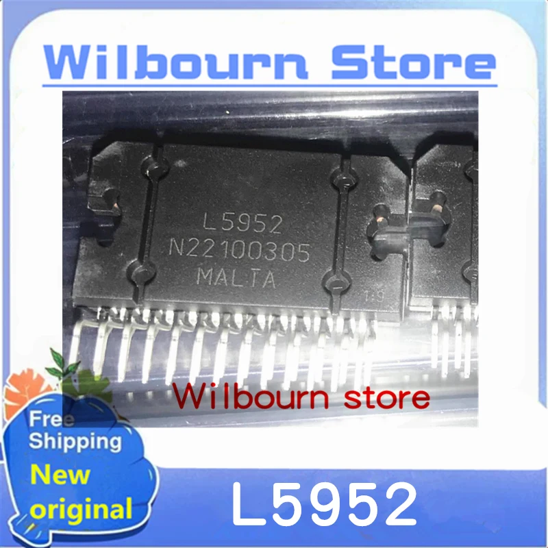 

2PCS~10PCS/LOT L5952 ZIP25 100% New Spot stock