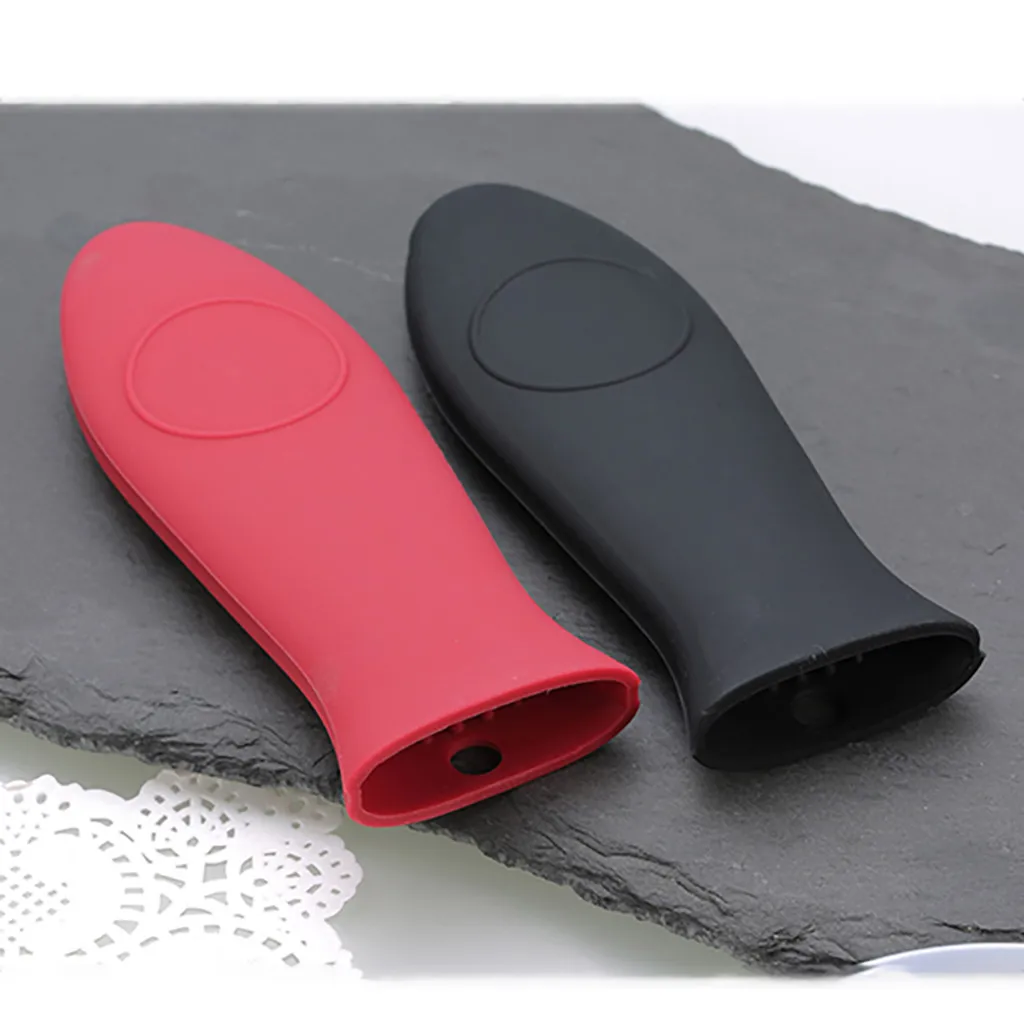 

Силиконовая крышка для кастрюли, термозащитный Держатель для посуды, ранцы для сковороды