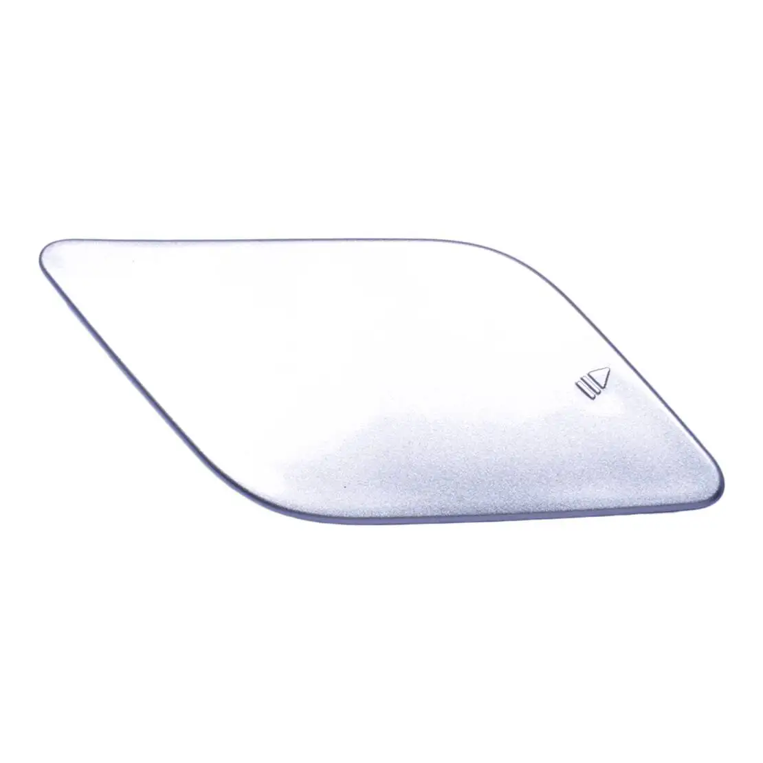 Серебристый пластиковый передний бампер фаркоп крышка подходит для Mercedes Benz W212 E300