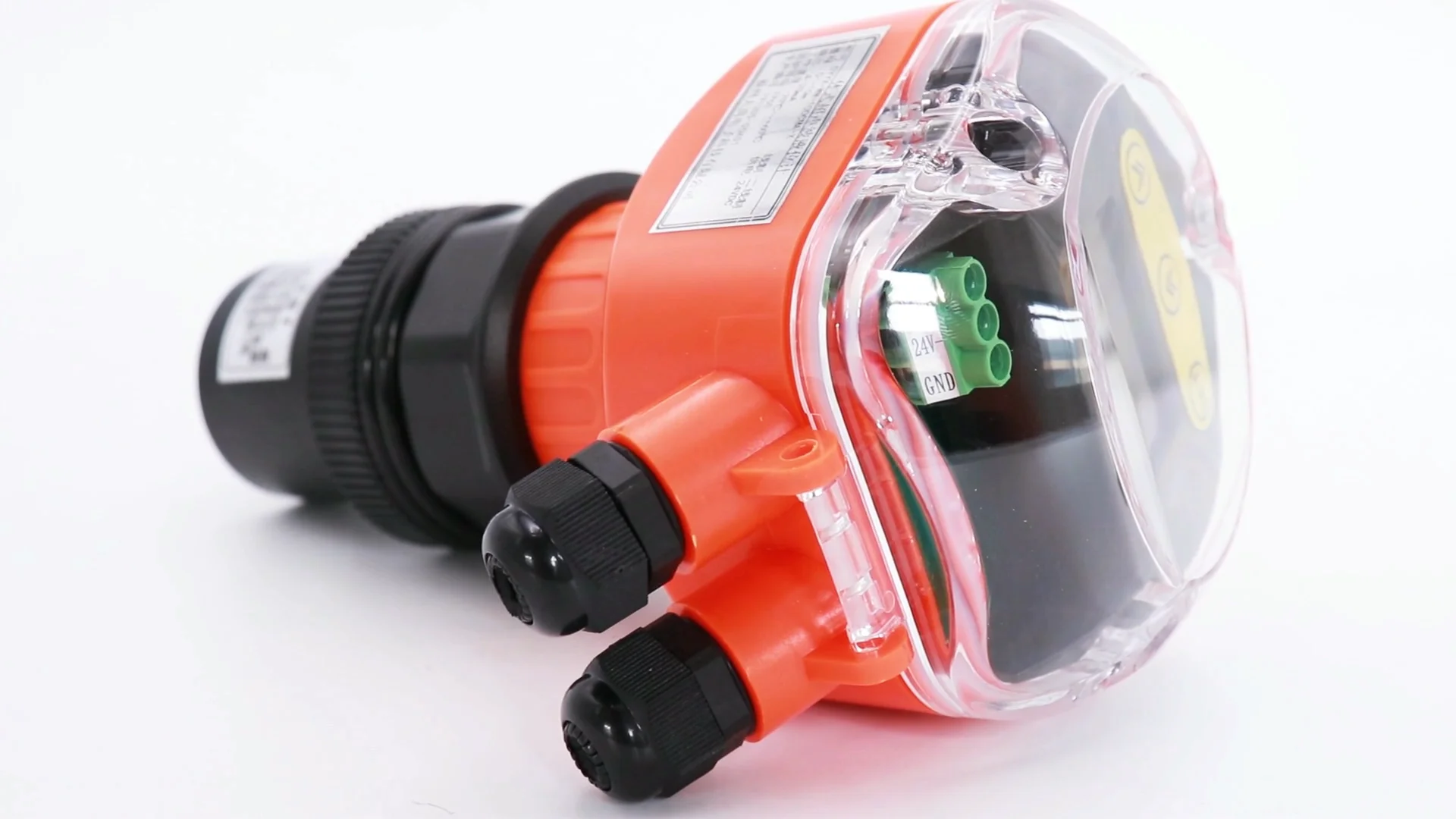 

4-20mA Output Ultrasonic Water Level Gauge Meter