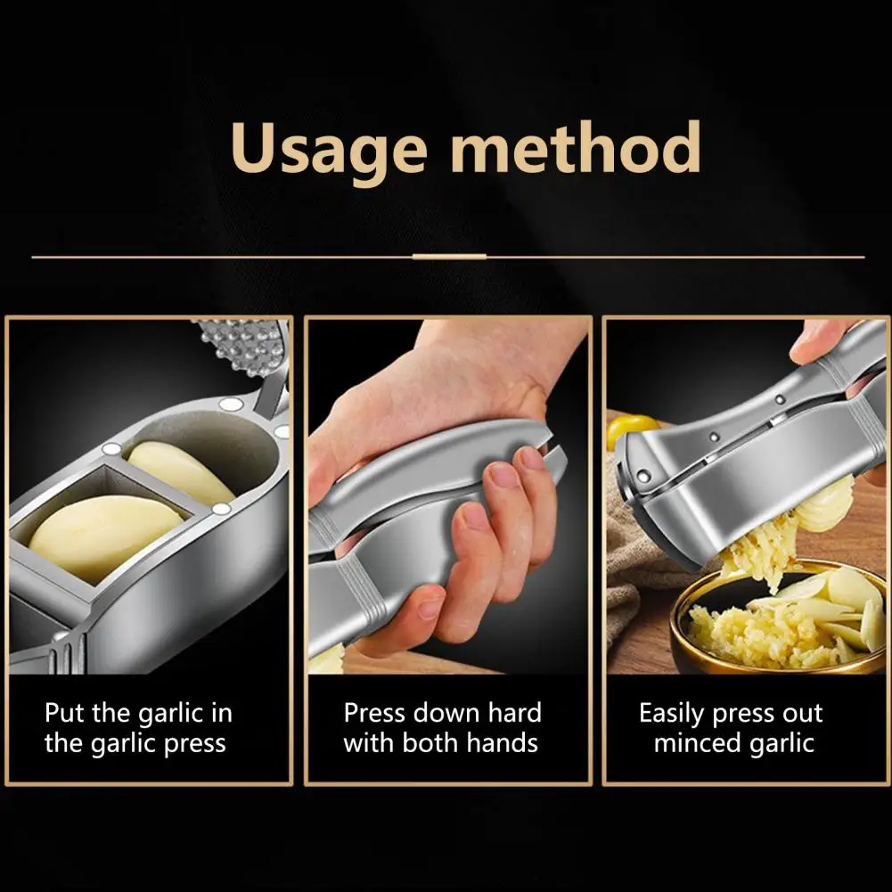 

Garlic Grinder Unique Eco-friendly Sharp Blade Kitchen Gadget Manual Grinder Garlic Grinder