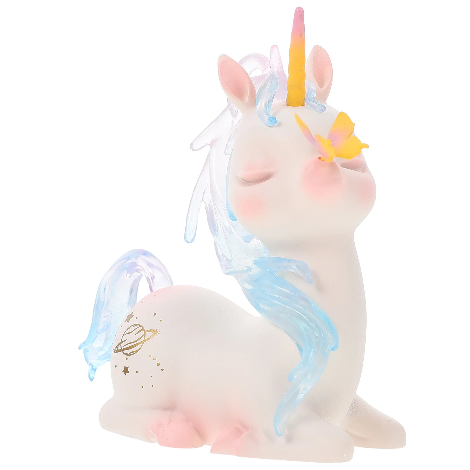 

Resin Craft Desktop Ornament Funny Cartoon Figurine Decor Home Adorn