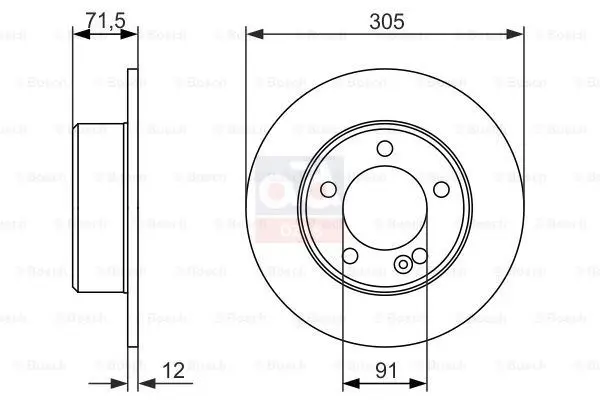 

Задний диск 986479714 дюйма (AD) 10 MASTER 2.3dci